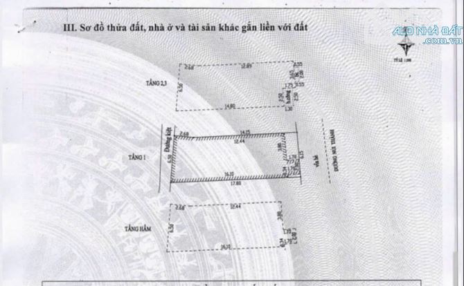 MTKD NÚI THÀNH - NHÀ 4 TẦNG ĐA CÔNG NĂNG - GIÁ SỤP HẦM