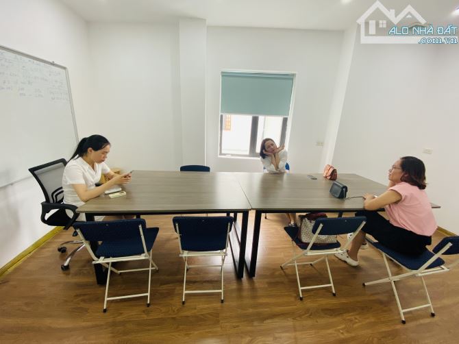 CHO THUÊ VĂN PHÒNG CẦU GIẤY DT 50M2 GIÁ 8 TRIỆU FULL ĐÒ