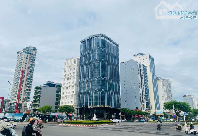 Bán Cặp Đất Biển Mỹ Khê đẹp MT đường 7m5 Lâm Hoành 194m2 - Đối diện KS Sala
