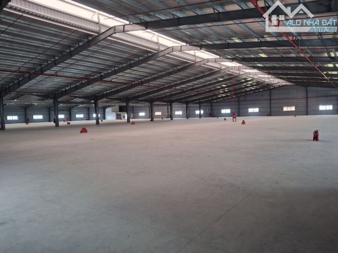 Cho thuê kho xưởng KCN Tân Quang 5000m2