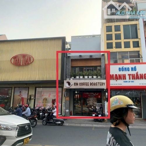 Bán Nhà Mặt Tiền Hai Bà Trưng, p Võ Thị Sáu, Q3_4x17m_trệt lầu_HĐT 88tr_Giá 43 tỷ - 1