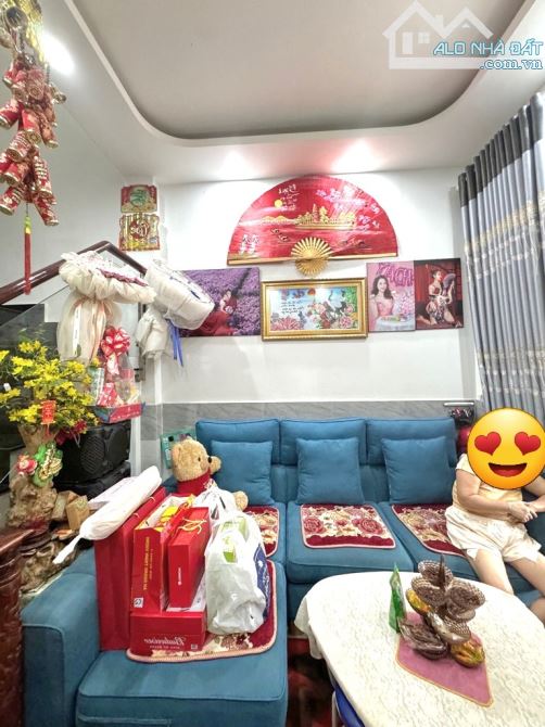 MẶT TIỀ.N LIỀN KỀ NGUYỄ.N SƠ.N - GẦN AEO.N MAL.L TÂ.N PH.Ú - HẺM XE HƠI - - 1