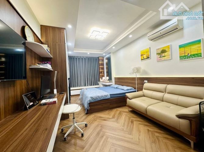 DỌC BÚN, VĂN KHÊ 50M2,7 TẦNG, THANG MÁY, THÔNG SÀN, PHÂN LÔ VỈA HÈ, Ô TÔ TRÁNH SÁT CHỢ KD - 1