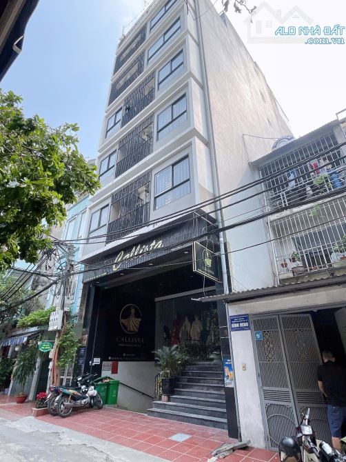 TÒA BUILDING ĐẸP NHẤT PHỐ - TOÀ DUY NHẤT PHỐ AO SEN. 150M2 - 8 TẦNG. THANG MÁY. CẦN BÁN - 1