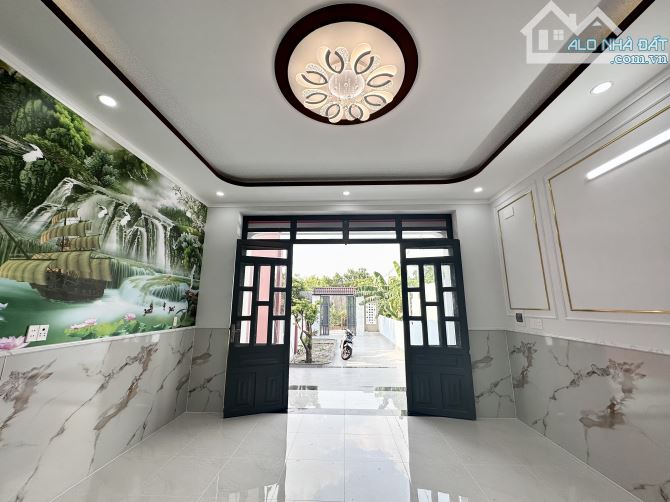 Bán gấp nhà sân vườn trước sau sát KDC Tân Phong, sổ riêng thổ cư, sau giáo xứ Thuận Hòa - 14