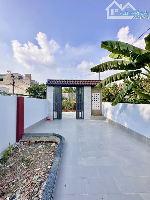 Bán gấp nhà sân vườn trước sau sát KDC Tân Phong, sổ riêng thổ cư, sau giáo xứ Thuận Hòa - 17