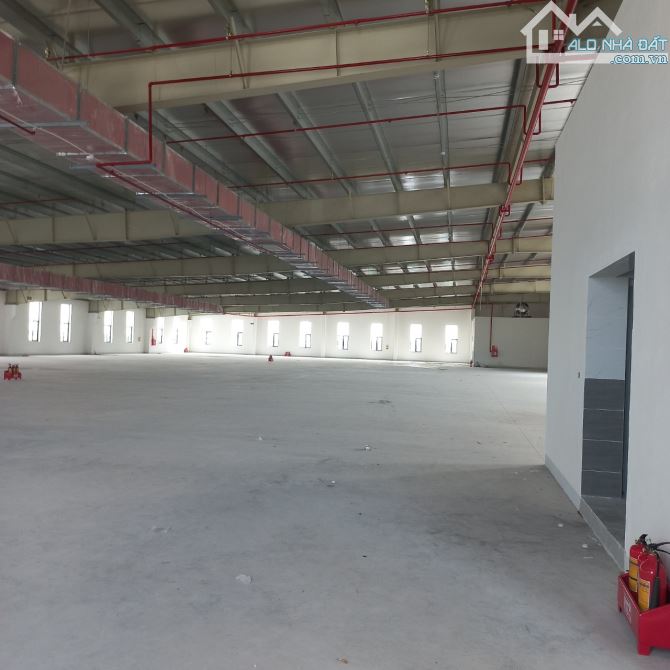 🔥Chothuê NHÀ XƯỞNG MỚI 4.900m,8.568m2 ĐỦ PHÁP LÝ+TIỆN ÍCH+PCCC 4.3$/m KCN Bình Xuyên,VP - 2