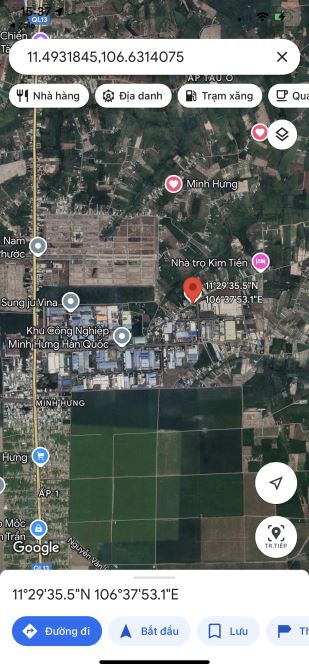 2000m2 đất thổ cư KP 7, minh hưng giá 1,3 tỷ - 2
