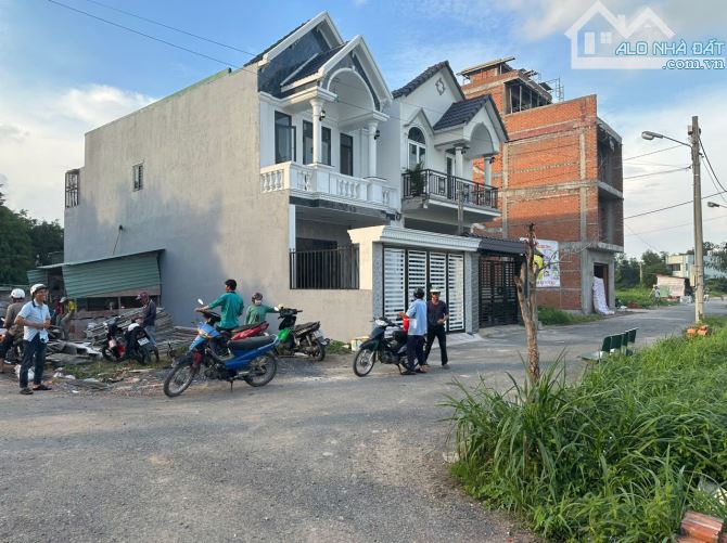 Bán lô đất đẹp tại KDC Hóa An chỉ cách Hoàng Minh Chánh 100m, SHR thổ cư, đường ô tô 7 chỗ - 2