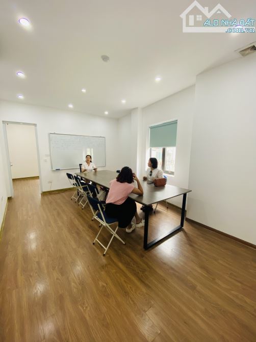 CHO THUÊ VĂN PHÒNG CẦU GIẤY DT 50M2 GIÁ 8 TRIỆU FULL ĐÒ - 2