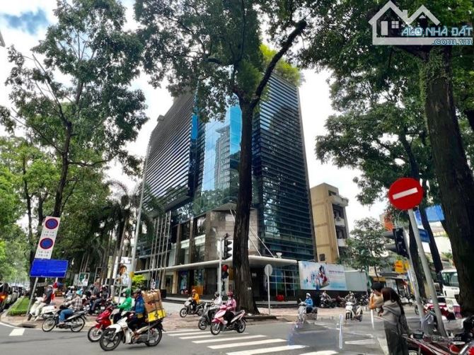 VIP- TÒA NHÀ  GÓC 2 MT PASTEUR VÀ NGUYỄN ĐÌNH CHIỂU, QUẬN 3- 28M X 42M- 2 HẦM 13 TẦNG - 2