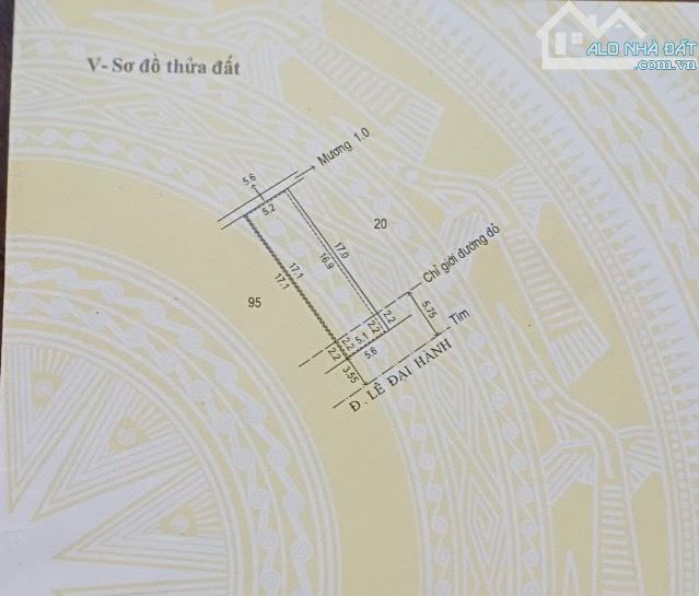 💥💥💥Nhà mặt tiền kinh doanh LÊ ĐẠI HÀNH- Đối diện chợ TÂY LỘC, TP HUẾ - 3