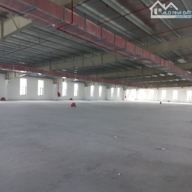 🔥Chothuê NHÀ XƯỞNG MỚI 4.900m,8.568m2 ĐỦ PHÁP LÝ+TIỆN ÍCH+PCCC 4.3$/m KCN Bình Xuyên,VP - 4