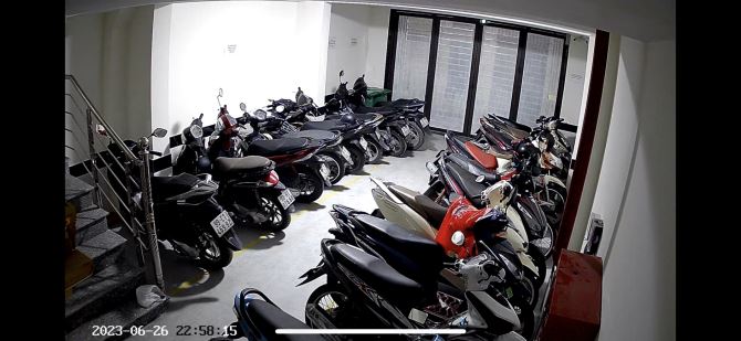 Bán nhà Trọ Triều Khúc 45m 8 tầng 12 phòng KK, cửa sổ thoáng Doanh thu 700tr/ năm. - 4