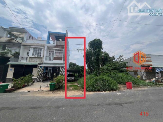 Đất bán KDC Bửu Hoà 100m2 giá chỉ 2,6 tỷ xây dựng kín dân trí cao tiện di chuyển trung tâm - 4