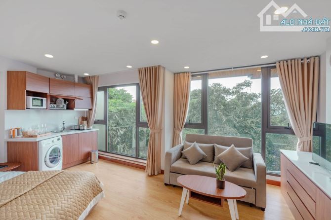 Tòa nhà 7 tầng ngõ 2 Quần Ngựa, ngõ thông ô tô tránh, vỉa hè rộng, 80m2, DT 100tr 27 tỷ - 4