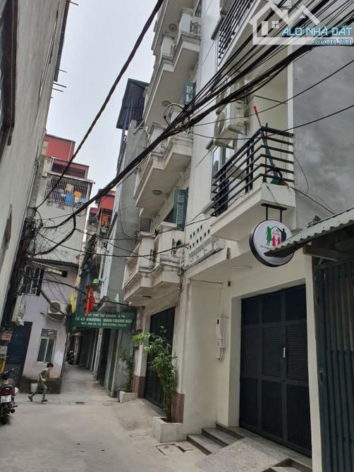 Bán nhà 8 tầng Phố Vũ Tông Phan - Bùi Xương Trạch 24 phòng, ô tô giá 14.5 tỷ - 5