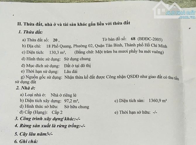 Bán Tòa Nhà Mặt Tiền 18 Phổ Quang, Phường 2, Quận Tân Bình. DT: 4,5 x 30m. Hầm + 10 Tầng. - 5