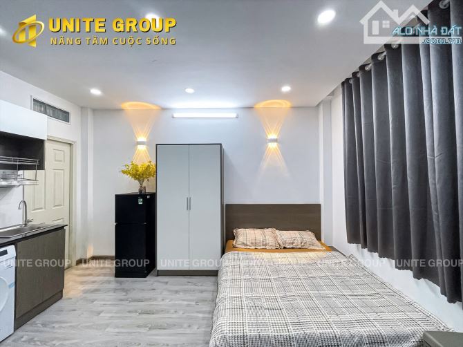 Căn studio full nội thất cửa sổ lớn gần toà nhà viettel Quận 10 - 6