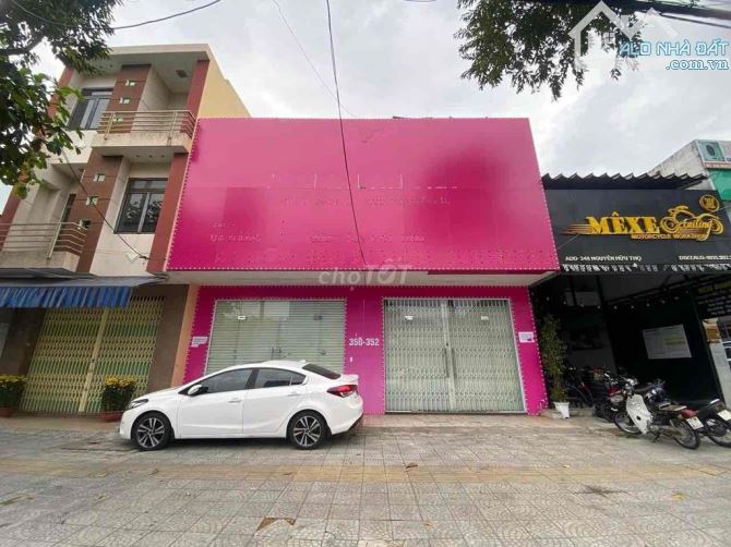 Chính chủ gửi bán cặp đất Nguyễn Hữu Thọ, DT 250m2, ngang 10m kinh doanh. - 1