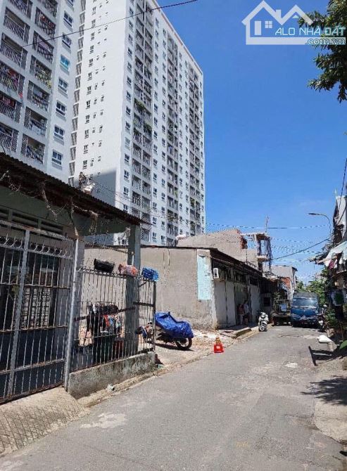 Bán miếng đất Tân Thới Nhất- Quận 12, DT: 63m2, SHR, đường 5m, Giá 2ty3