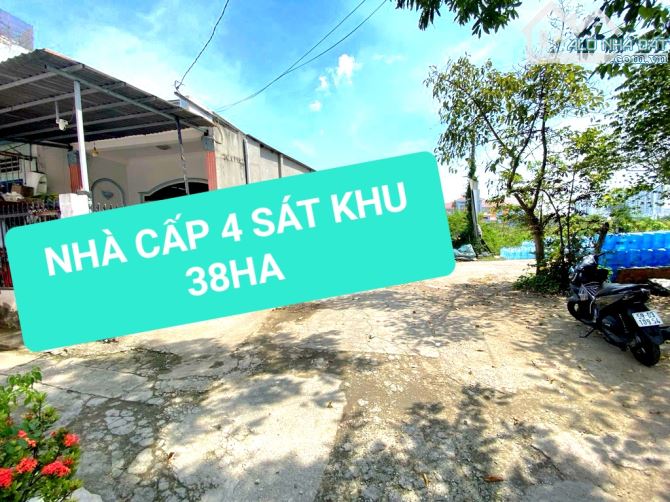 HÀNG HIẾM- CHỈ CÒN 1 LÔ- SÁT KHU 38HA- DƯƠNG THỊ GIANG- 4.5X20M- CHỈ 5.X TỶ