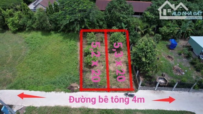 Bán đất thổ cư Đức Hòa, Long An, giá dưới 1 tỷ.