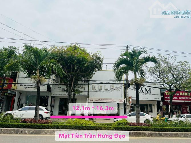 Bán nhà mặt tiền Trần Hưng Đạo