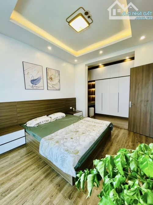 Bán nhà 42m2 xây 4 tầng nội thất siêu đẹp phố 8/3 cách ô tô đỗ 30m - 11
