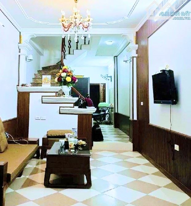 🔔BÁN NHÀ -DÂN XÂY -3TẦNG -50M² 🚗ÔTÔ ĐỖ CỬA -20M RA MẶT PHỐ QUANG TRUNG -HÀ ĐÔNG. - 1
