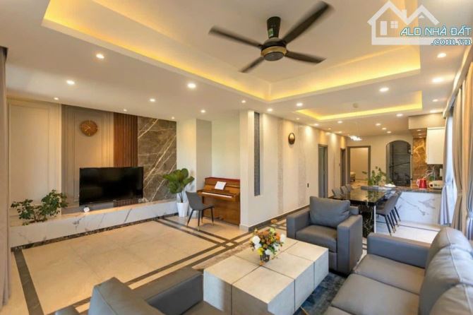 🔥 VILLA ĐẸP ĐÃ HOÀN CÔNG KHU VIP AN SƠN, ĐÀ LẠT . THẾ ĐẤT VIEW THOÁNG - 1