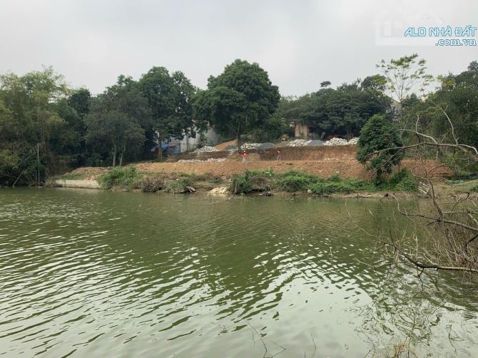 Bán đất bám hồ tại chương mỹ - hà nội - 1