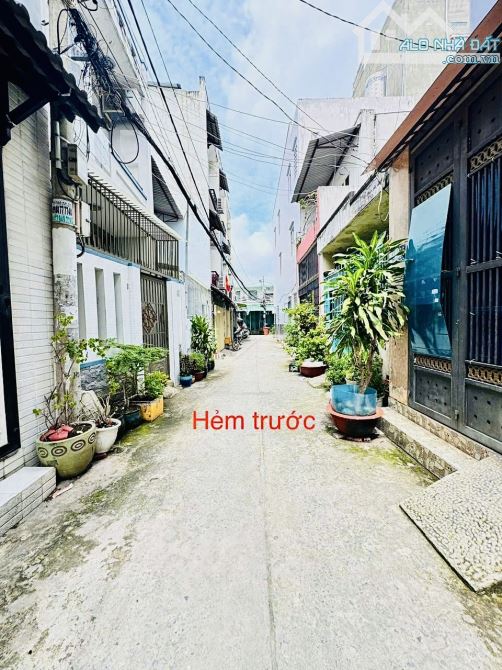 🏡 Nhà 2 Mặt Hẻm Thoáng - Gần Ngã Tư Bốn Xã - Giá Chỉ 3.3 Tỷ! 🔥 - 1