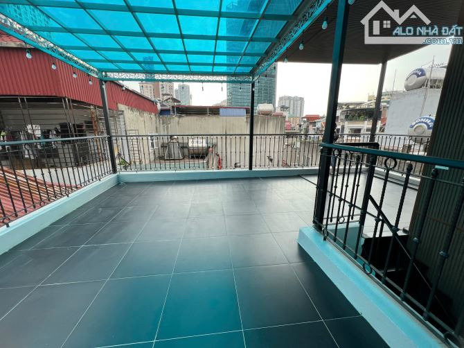 Cho Thuê CCMN 257 Yên Hòa Cầu Giấy Hà Nội 40m2 Studio Ban Công Giặt Phơi Riêng Thang Máy - 1