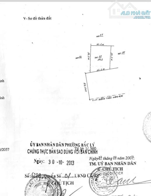 Bán nhà mặt tiền Trần Hưng Đạo - 1