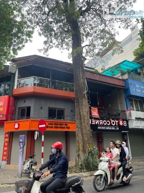 Mặt Phố Quán Thánh 61m x 3T Mt 10m Giá 24,5Tỷ Đang Cho Thuê 45Triệu ÔTô Đỗ Cửa Ngày Đêm - 1