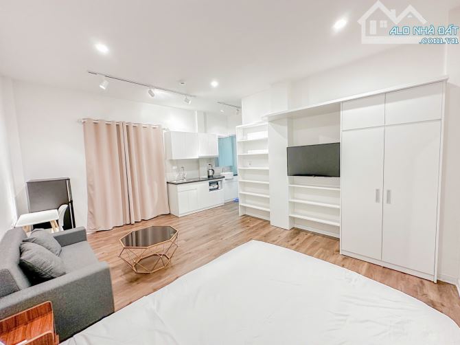 Cho Thuê CCMN 257 Yên Hòa Cầu Giấy Hà Nội 40m2 Studio Ban Công Giặt Phơi Riêng Thang Máy - 16