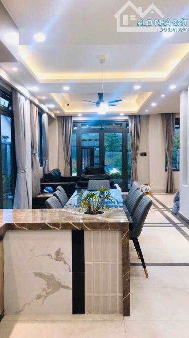 🔥 VILLA ĐẸP ĐÃ HOÀN CÔNG KHU VIP AN SƠN, ĐÀ LẠT . THẾ ĐẤT VIEW THOÁNG - 2