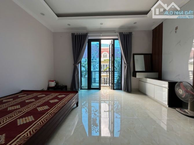 Nhà đẹp Văn Phú 80m xây 5 Tầng Thang máy lô góc kinh doanh oto đỗ trước nhà 10 cái - 2