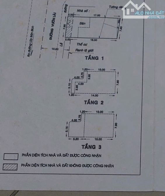 BÁN NHÀ MẶT TIỀN VƯỜN LÀI 8x20 NGAY LUỸ BÍCH-KHU VIP BÀU CÁT 32 TỶ CÒN 27,5TỶ ĐỂ BÁN NHANH - 2