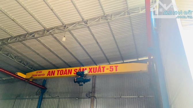 Cho thuê kho xưởng Thuận An giáp Sài Gòn 260m/13tr đường cont điện 3fa sẵn cẩu trục - 2