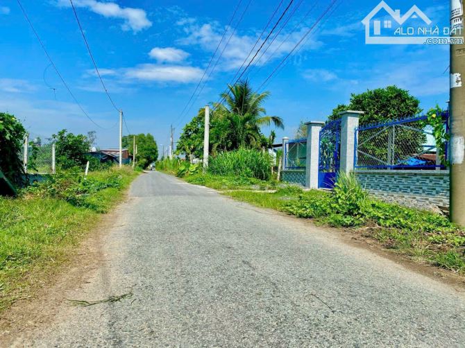 Đất thổ cư 1 xẹt đường Tỉnh Lộ 7 xã Trung Lập Hạ Củ Chi, DT: 15x35m. - 2