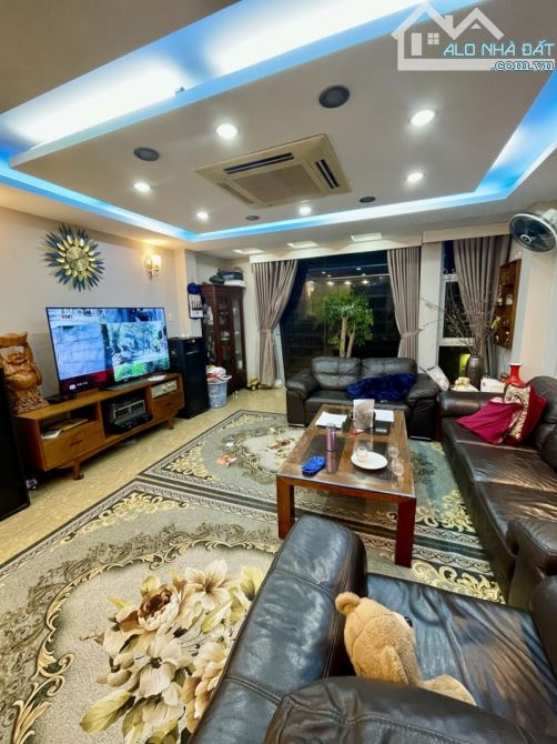 bán nhà 2 mặt phố quang trung + lý thường kiệt hà đông, vỉa hè rộng - 2