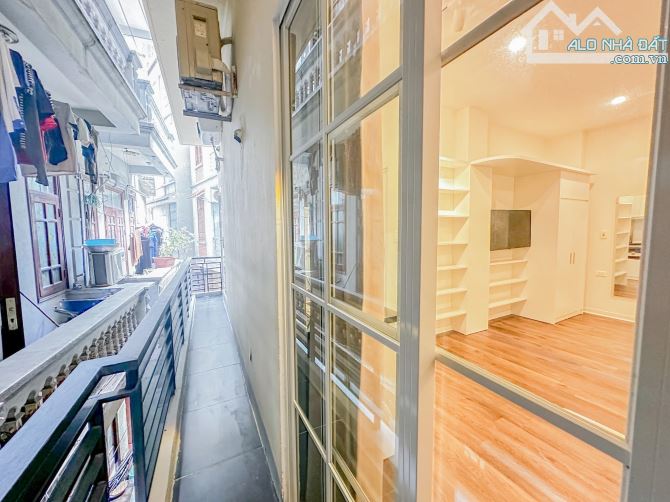 Cho Thuê CCMN 257 Yên Hòa Cầu Giấy Hà Nội 40m2 Studio Ban Công Giặt Phơi Riêng Thang Máy - 23