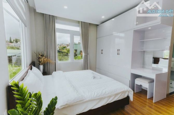Cần bán biệt thự đường Quang Trung, p9, tp Đà Lạt. 200m² 3 tầg, 6phog, 16ty - 3