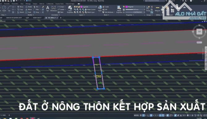 Bán đất thổ cư mặt tiền đường Bà Thiên xã Nhuận Đức Củ Chi TP HCM, DT: 5x25m. - 3