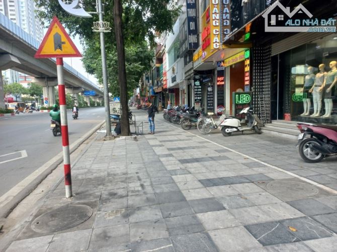 bán nhà 2 mặt phố quang trung + lý thường kiệt hà đông, vỉa hè rộng - 3
