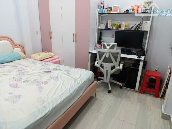 🏠 NHÀ ĐẸP BÀ HOM - QUẬN 6 - 1 TRỆT - 1 LẦU - 2 PN - DT : 3,5M X 8,5M - CHỈ 3.6 TỶ - 3