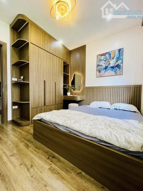 Bán nhà 42m2 xây 4 tầng nội thất siêu đẹp phố 8/3 cách ô tô đỗ 30m - 4