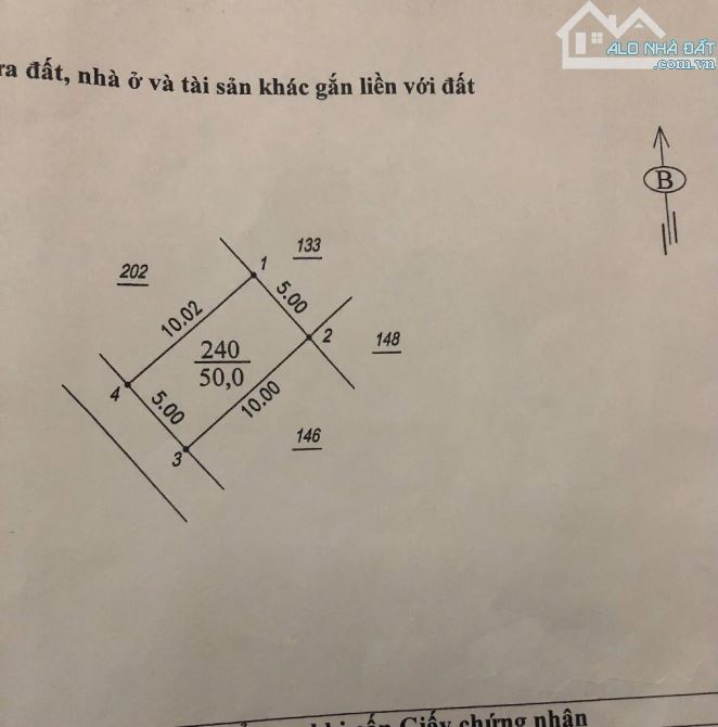 BÁN NHÀ LÊ HỒNG PHONG (NGÕ) OTO ĐỖ CỬA 50M2 5M MẶT TIỀN 8.95 TỶ - 4